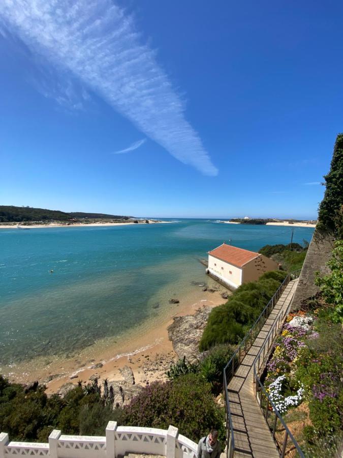 Apartamento Vicentino Vila Nova de Milfontes Exteriör bild