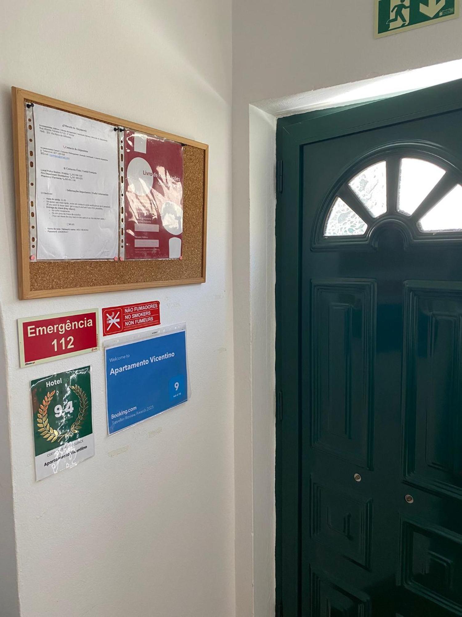Apartamento Vicentino Vila Nova de Milfontes Exteriör bild